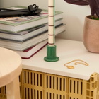 HAY Tube Candleholder - Small in Green 