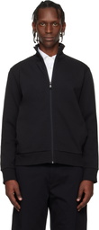 BOSS Black Zip Sweatshirt