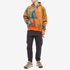 Nike Men's ACG Heat Map Hoodie in Team Orange/Off Noir/Mint Foam