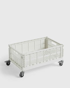 Hay Hay Colour Crate Wheels Large Grey - Mens - Home Deco