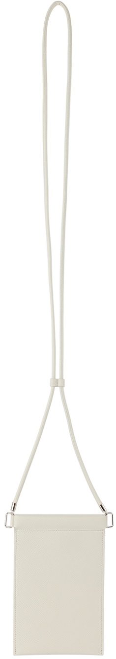 Maison Margiela Off-White Phone Pouch
