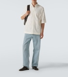Bottega Veneta Faded wide-leg jeans