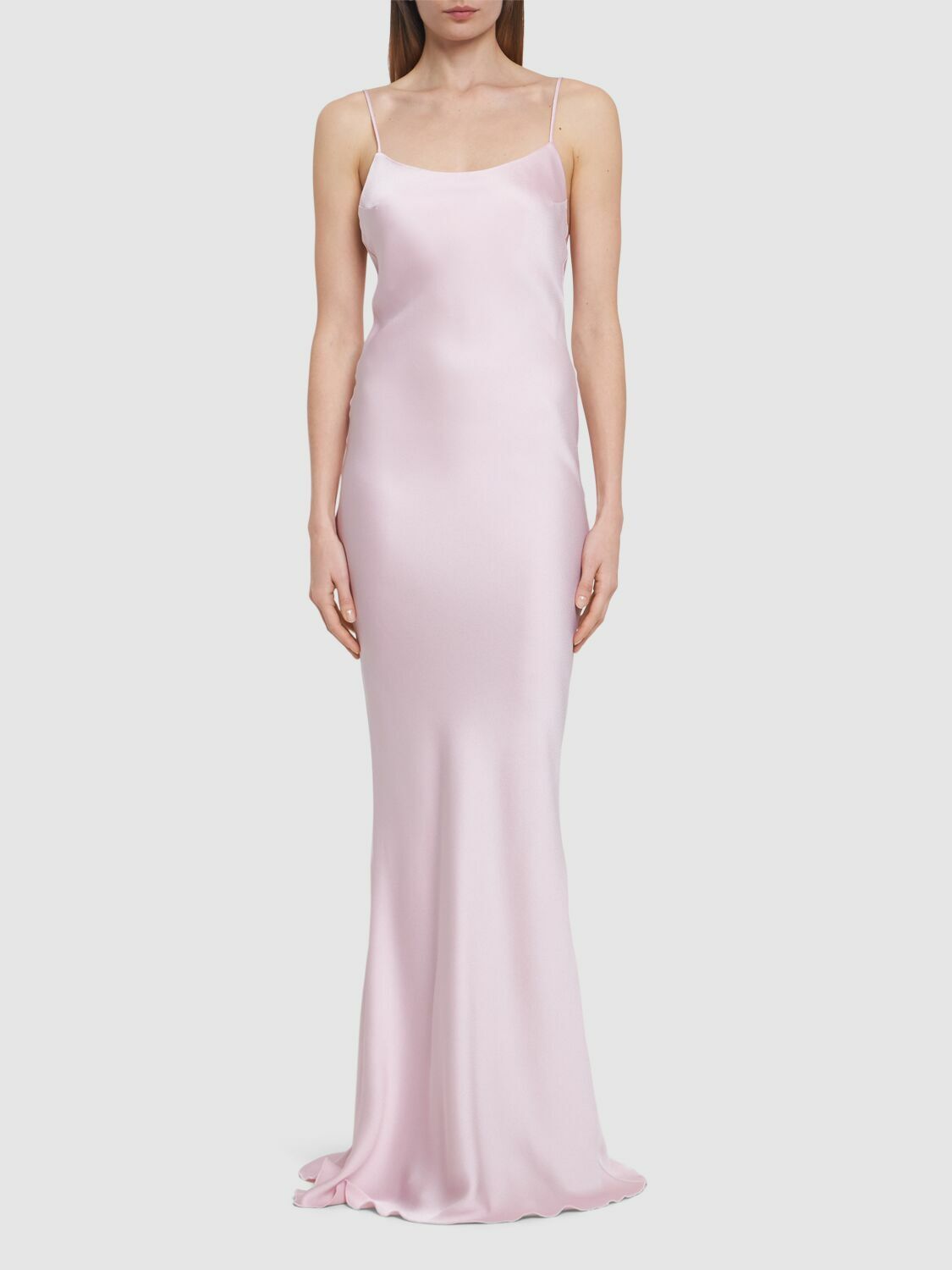ワンピース THE ANDAMANE NINFEA MAXY SLIP DRESS (T170130ATNP229 310) Slip Maxi Dress Ninfea Peony - The Andamane