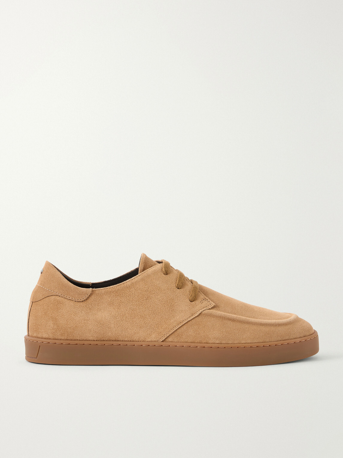 Canali - Suede Sneakers - Brown