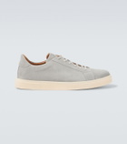 George Cleverley Jack II suede sneakers