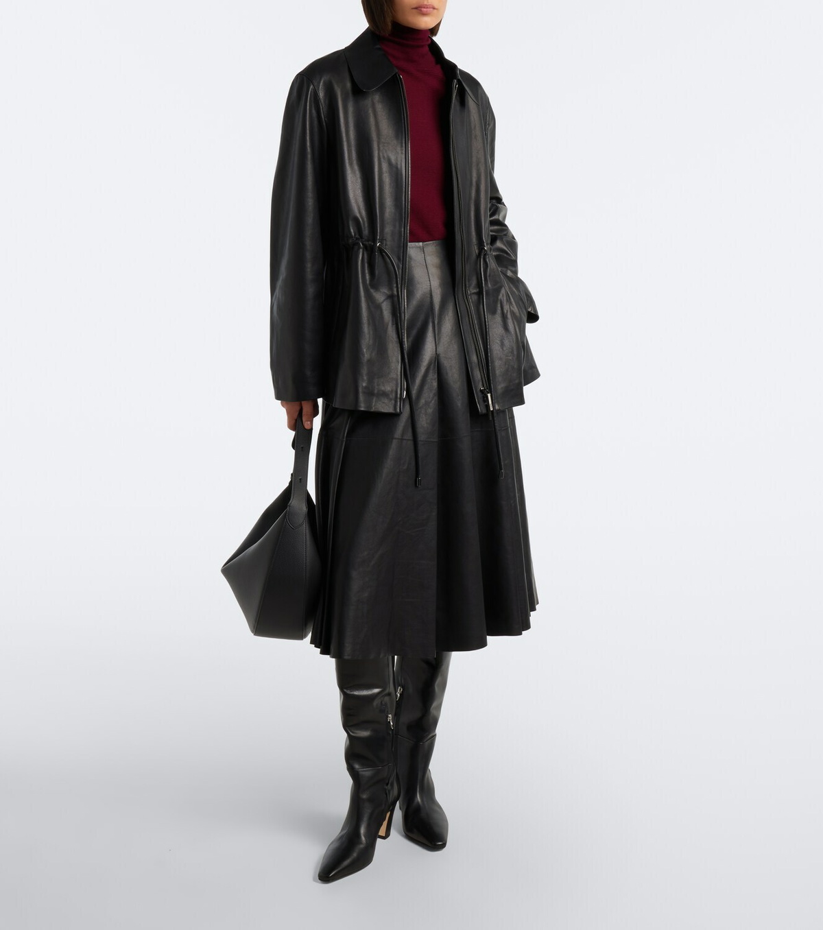 Joseph Tullia leather jacket