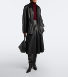 Joseph Tullia leather jacket