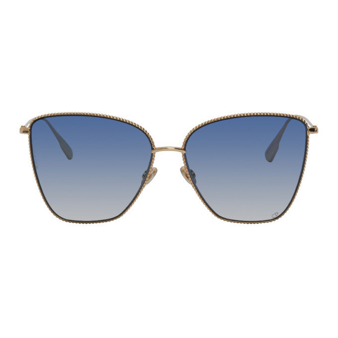 dior rose gold sunglasses