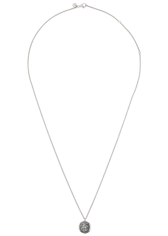 Photo: Tom Wood Coin Sterling Silver Necklace