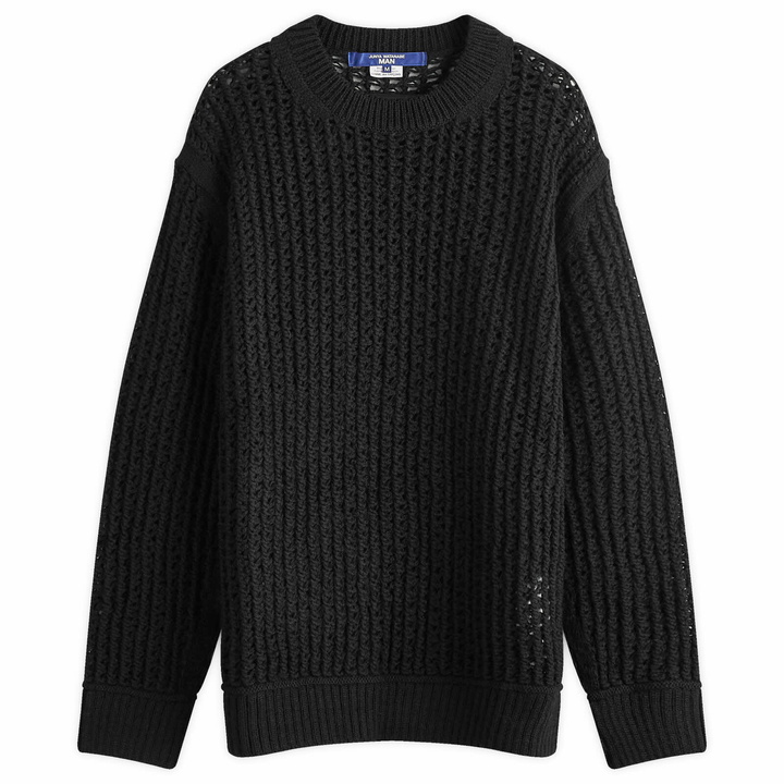 Photo: Junya Watanabe MAN Men's Wool Tubular Sweatshirt in Black