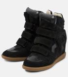 Isabel Marant - Bekett suede sneakers