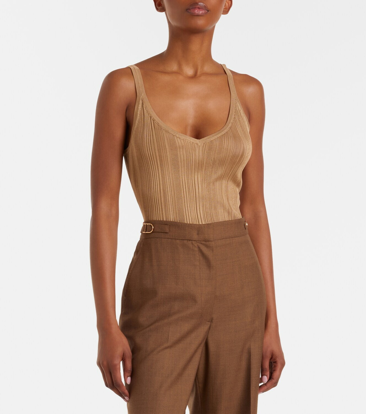 Gabriela Hearst Drevan silk tank top
