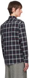 Burberry Navy Simson Shirt