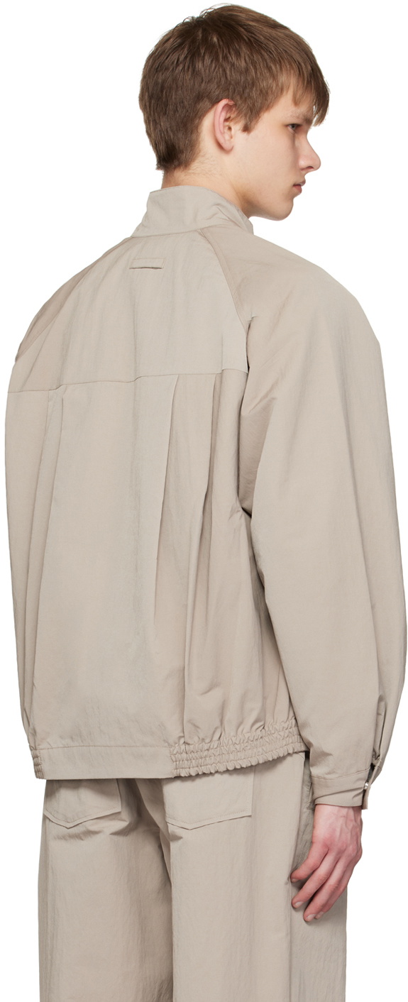 HGBB STUDIO Taupe Glacier Jacket