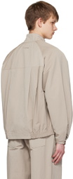 HGBB STUDIO Taupe Glacier Jacket
