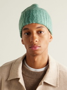 Auralee - Brushed Mohair and Wool-Blend Beanie