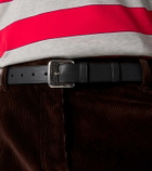 Miu Miu Logo leather belt