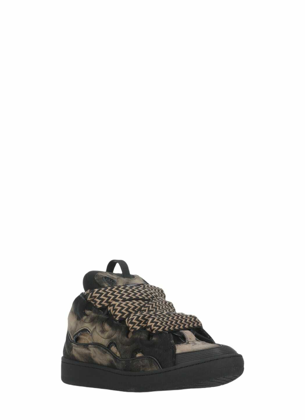 Lanvin Curb Sneakers