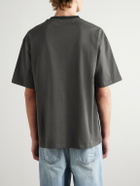 MANAAKI - Taniko Organic Cotton-Jersey T-Shirt - Gray