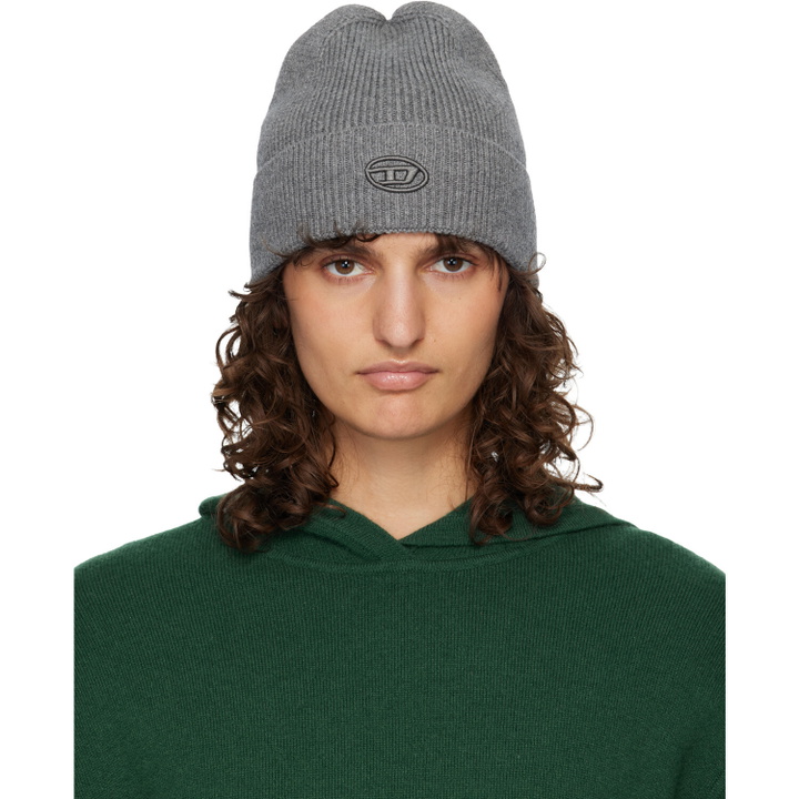 Photo: Diesel Gray K-Coder-Fully B Beanie
