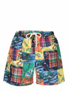 POLO RALPH LAUREN - Boxer Sea Printed