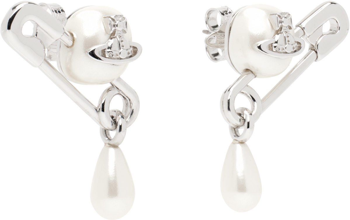 Vivienne Westwood Claude Small Stud Earrings