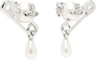Vivienne Westwood Claude Small Stud Earrings