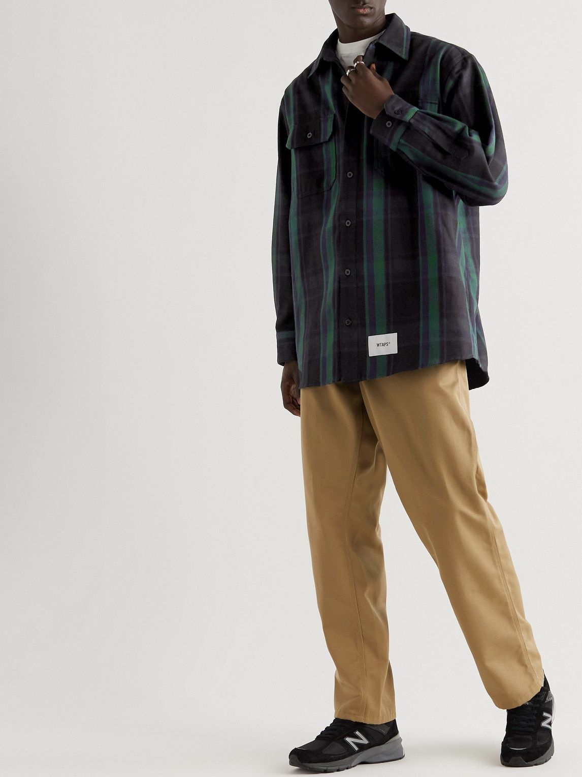 Wtaps   M AW WTAPS DECK / LS / COTTON. FLANNELの通販 by og's