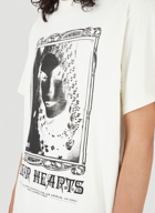 x LN-CC x Online Ceramics Dear Hearts T-Shirt in White