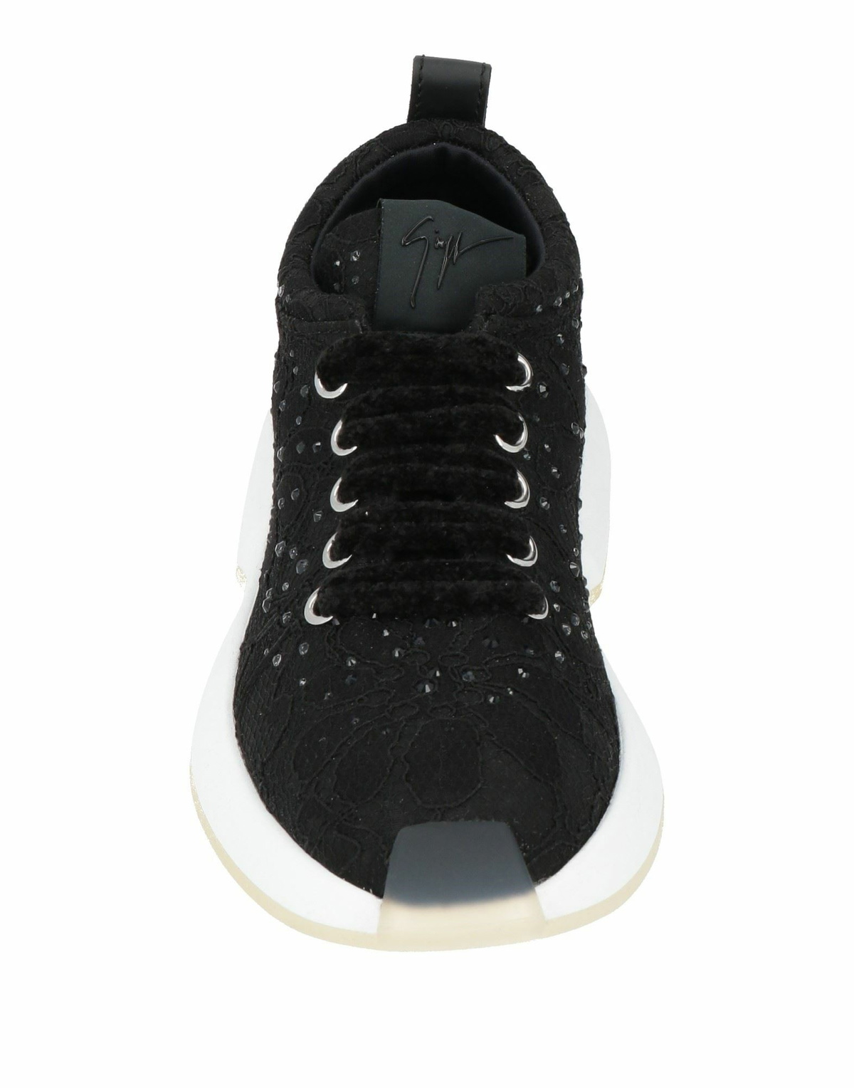 Giuseppe Zanotti Womens Sneakers in Black