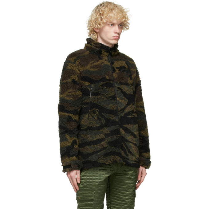 Columbia camouflage fleece on sale jacket