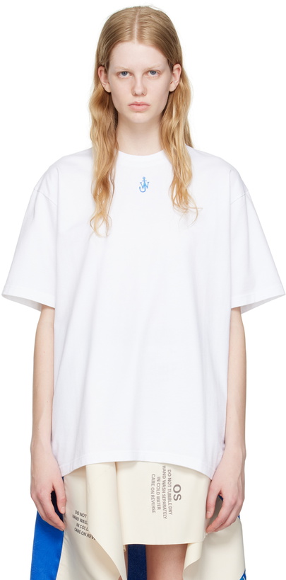 Photo: JW Anderson White Fin T-Shirt