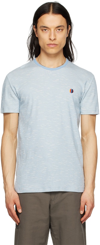 Photo: Paul Smith Blue Embroidered T-Shirt