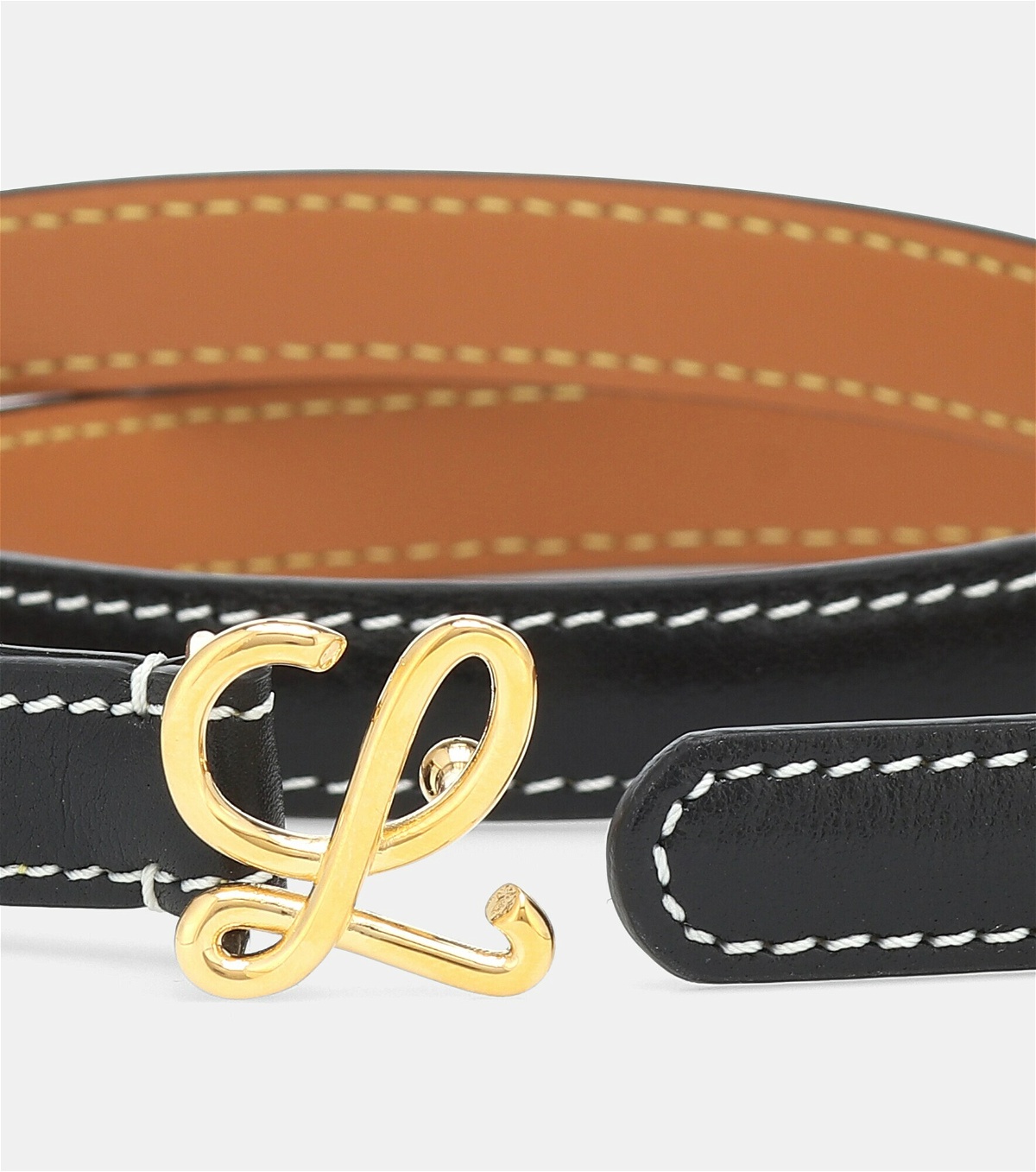 Loewe - Leather belt Loewe