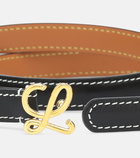 Loewe - Leather belt