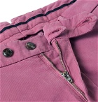 Peter Millar - Wayfare Slim-Fit Stretch Tencel and Cotton-Blend Twill Shorts - Pink