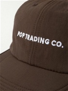 Pop Trading Company - Logo-Embroidered Cotton Baseball Cap