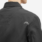 A-COLD-WALL* Men's System Overshirt in Black