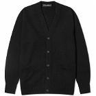 Dolce & Gabbana Men's Show Look Knit Cardigan in Black