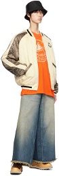 Moncler Genius Moncler x Roc Nation Orange T-Shirt