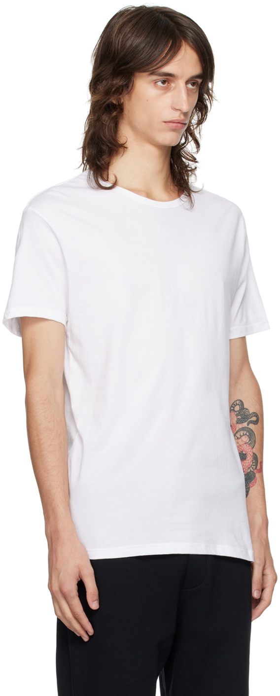Paul Smith Five-Pack White Crewneck T-Shirts