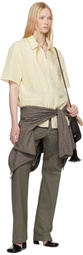 POST ARCHIVE FACTION (PAF) Yellow 8.0 Right Half Shirt