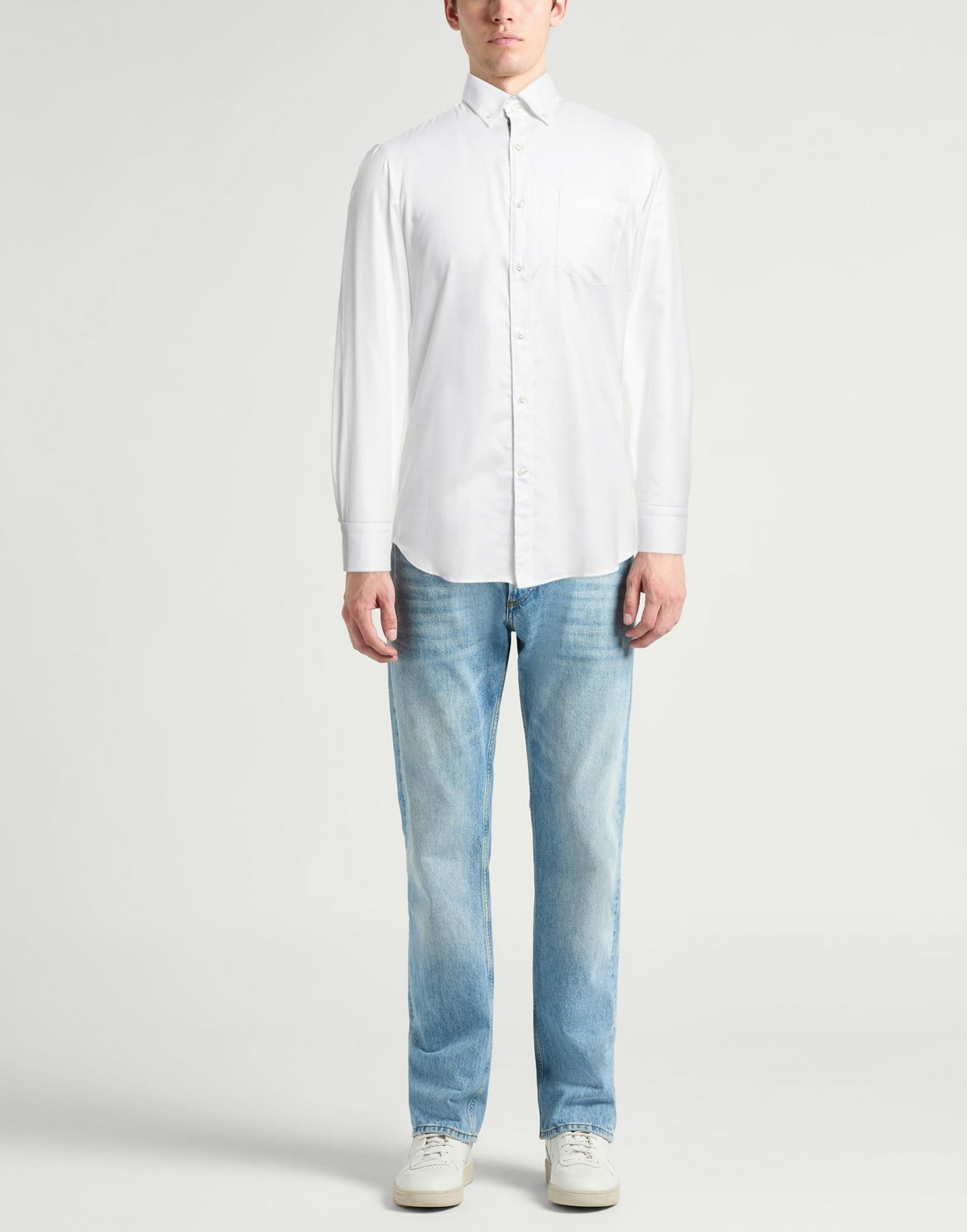 Paul & Shark Mens Shirt in White