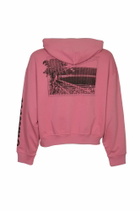 Rassvet Logo Detail Ribbed Hoodie