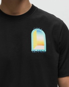 Casablanca L'arc Colore Printed T Shirt Black - Mens - Shortsleeves