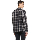 Nudie Jeans Black Shadow Check Vidar Shirt