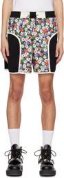 Anna Sui SSENSE Exclusive Multicolor Daisies Short