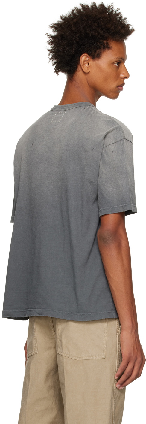 トップス visvim Visvim Jumbo Tee S/S Visvim, Blue – Pancho And Lefty - Online Store