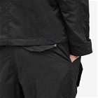 Alpha Industries Men's UV Combat Nylon Trousers in Black