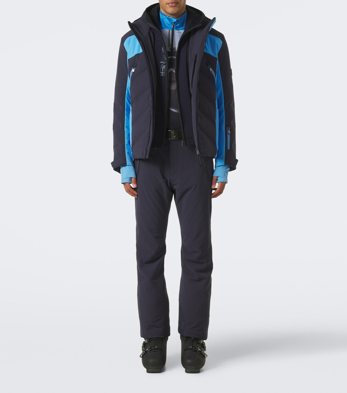 Bogner Verti printed ski top